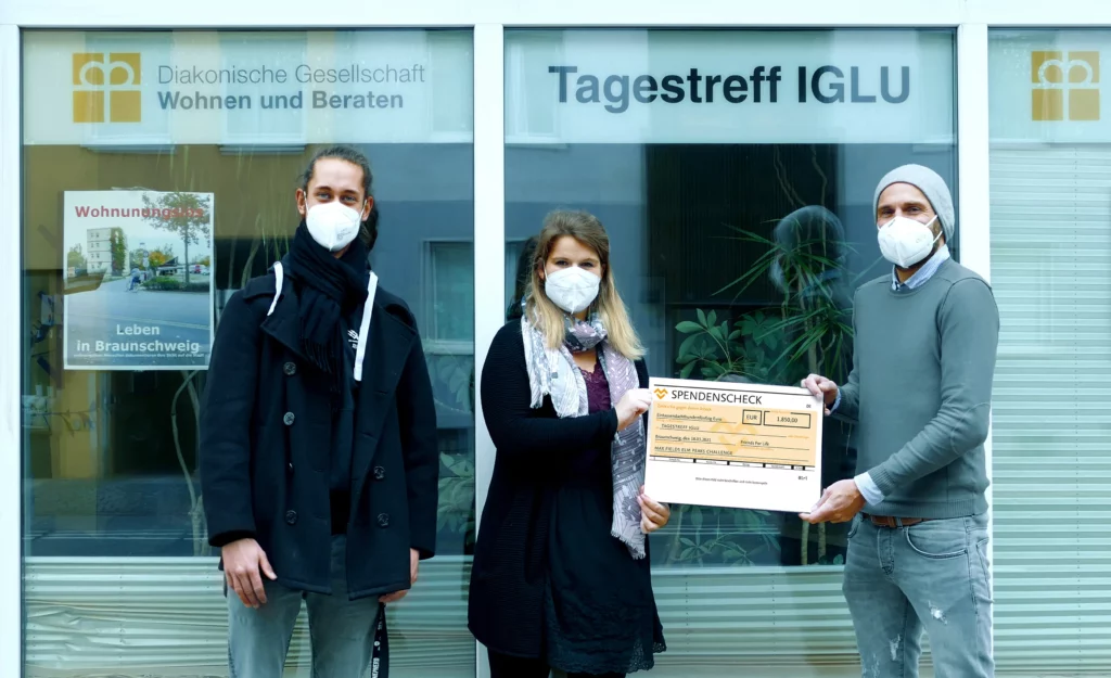 ELM PEAKS CHALLENGE – Spendenerlös geht an Tagestreff Iglu