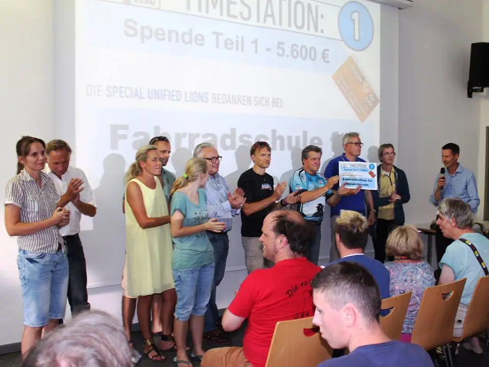 Spendensumme von € 5.600,- für die Ev. Stiftung Neuerkerode